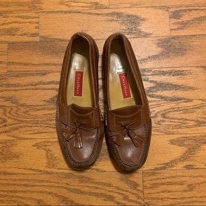 Cole Haan Leather Tassel Loafers